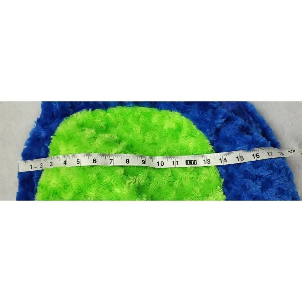 Underwraps Child Costume Size XL Green Blue Pretend Play Dress Up Theater Soft